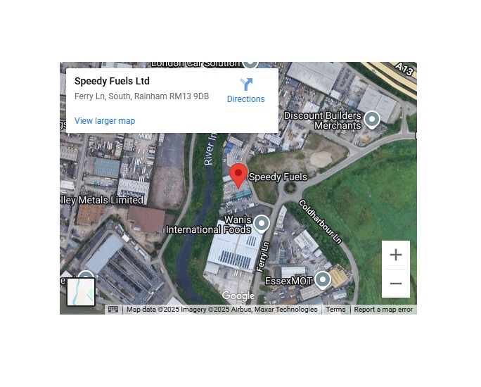 Speedy Fuels Ltd - Rainham Depot